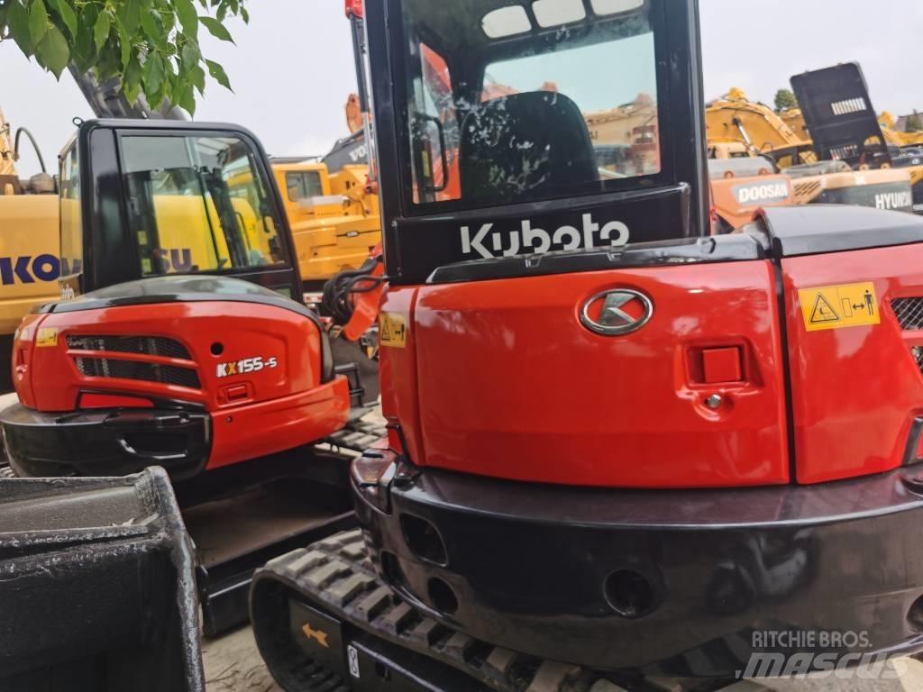 Kubota KX 155-5 Raupenbagger