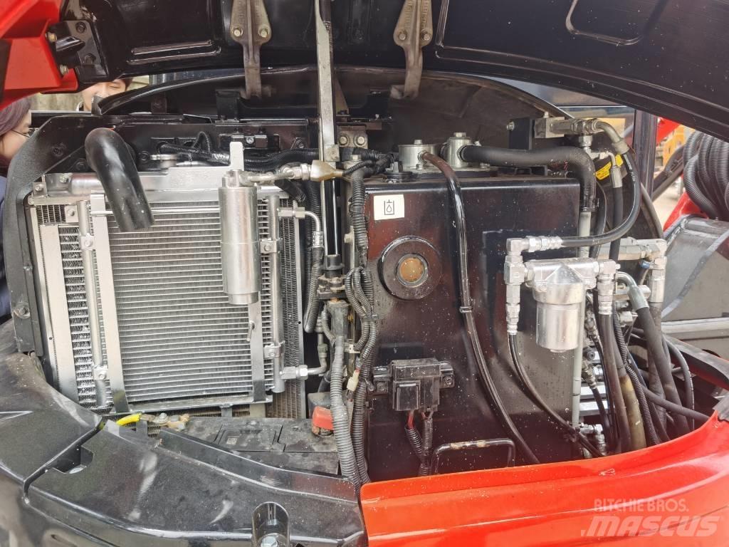 Kubota KX 155-5 Raupenbagger