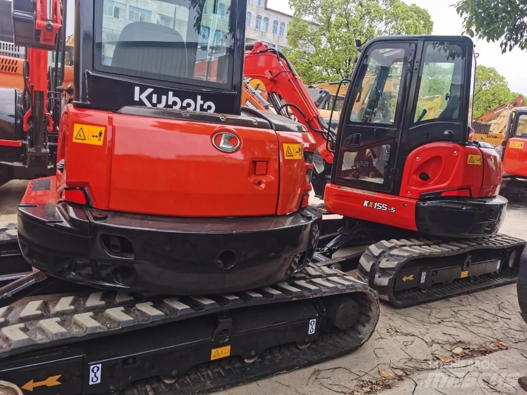 Kubota KX 155-5 Raupenbagger