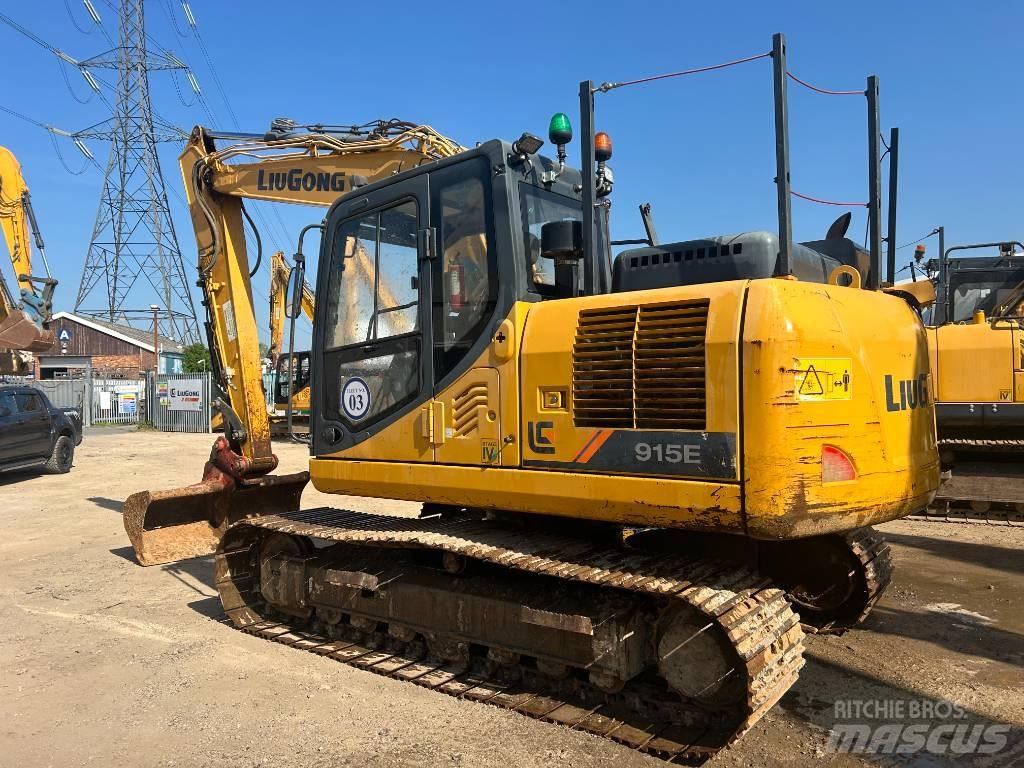 LiuGong 915E Raupenbagger