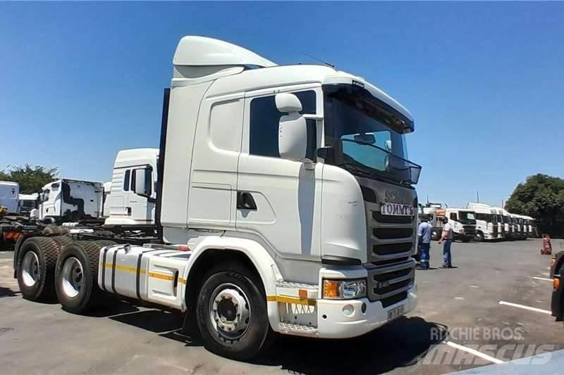 Scania G460 Andere Fahrzeuge