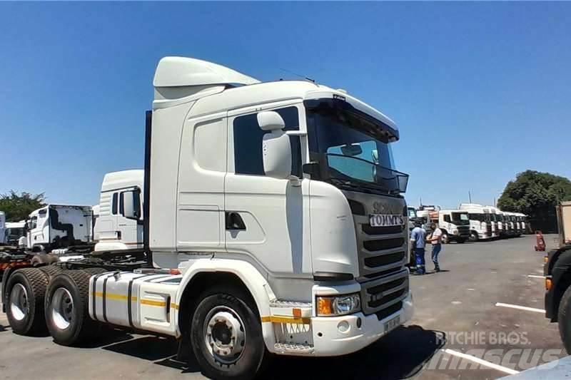 Scania G460 Andere Fahrzeuge
