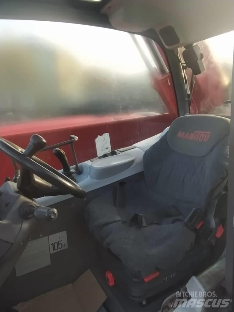 Manitou MVT 628 Teleskoplader