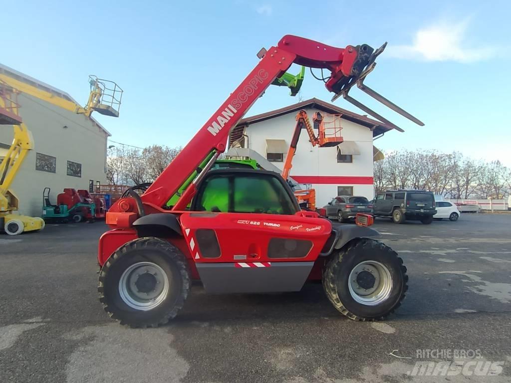 Manitou MVT 628 Teleskoplader