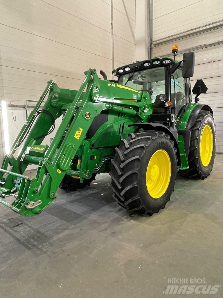 John Deere 6155R Traktoren