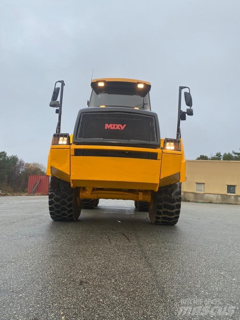 Moxy MT 31 Dumper - Knickgelenk