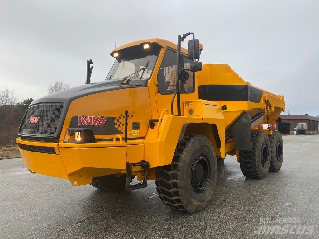 Moxy MT 31 Dumper - Knickgelenk