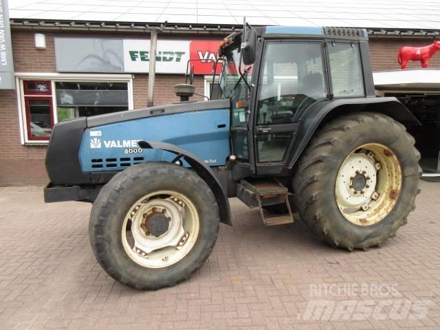 Valmet 8000 Traktoren