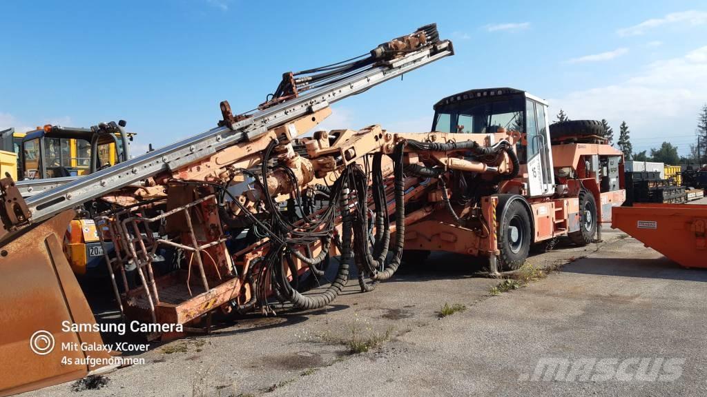 Sandvik DT 920I Ondergrondse tunnel- en mijnboren