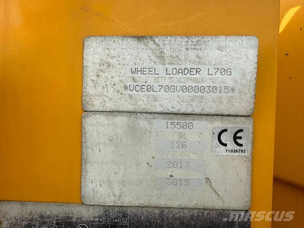 Volvo L 70 G Radlader