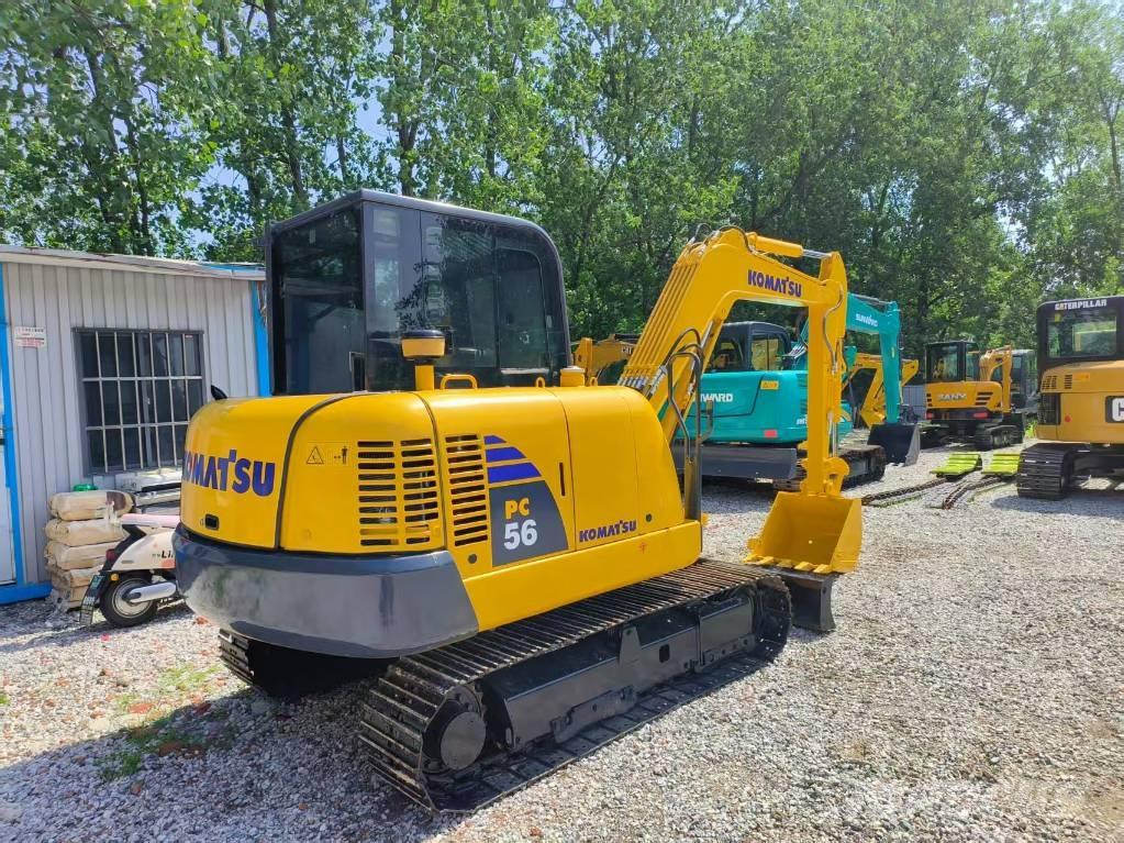 Komatsu PC 56-7 Minibagger < 7t