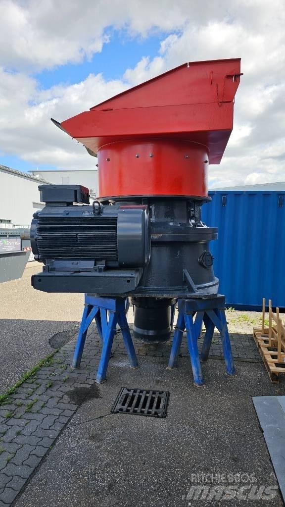 Sandvik CH 440 Sieb- und Brechanlagen