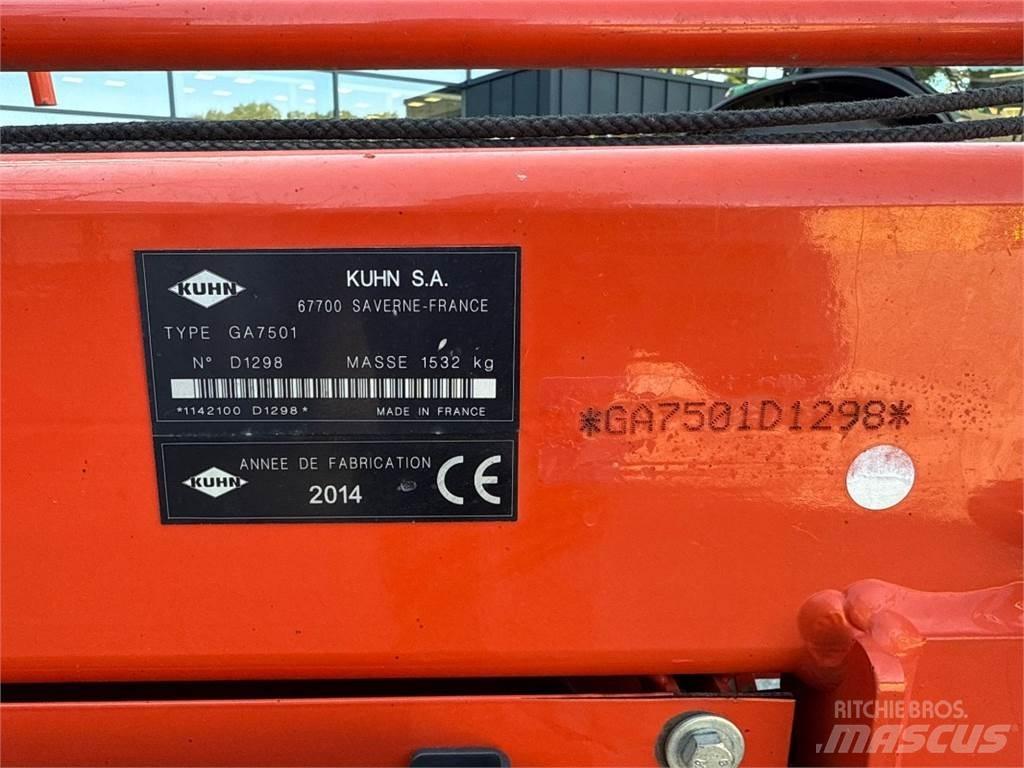 Kuhn GA 7501 Schwader