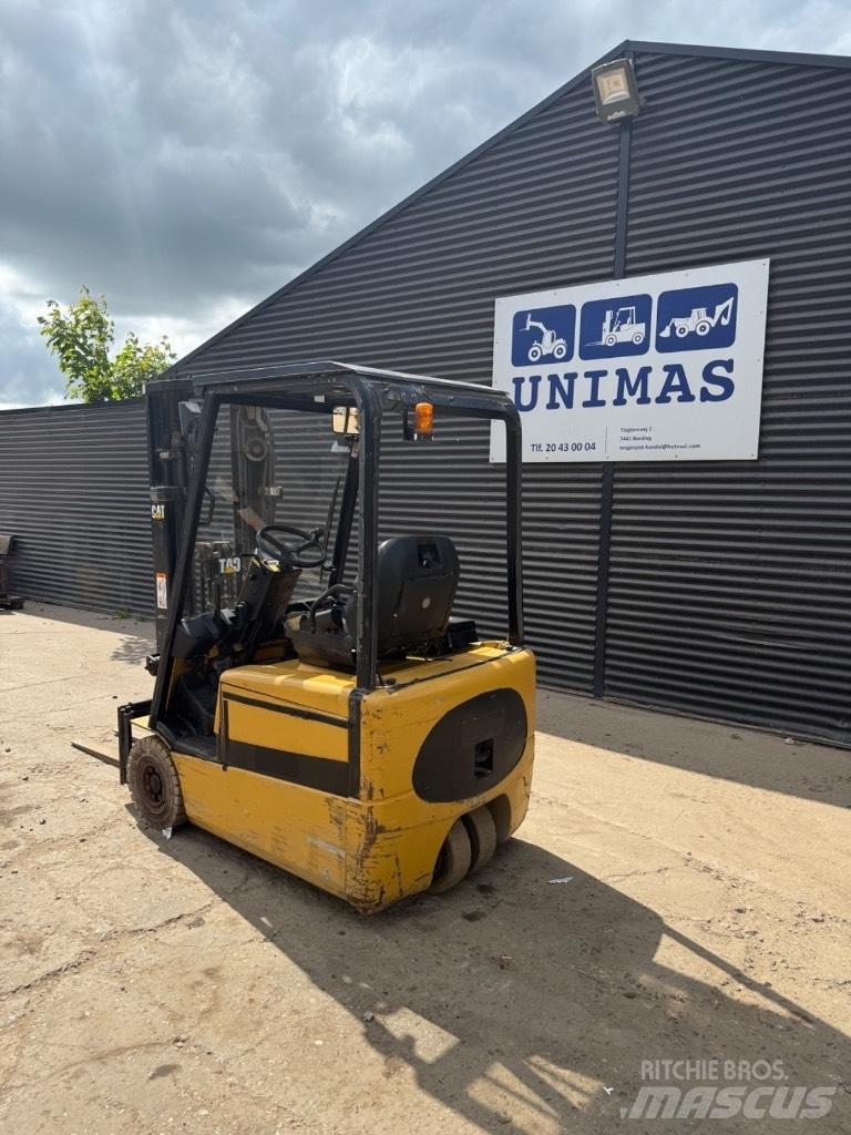 CAT EP 16 Elektrische heftrucks