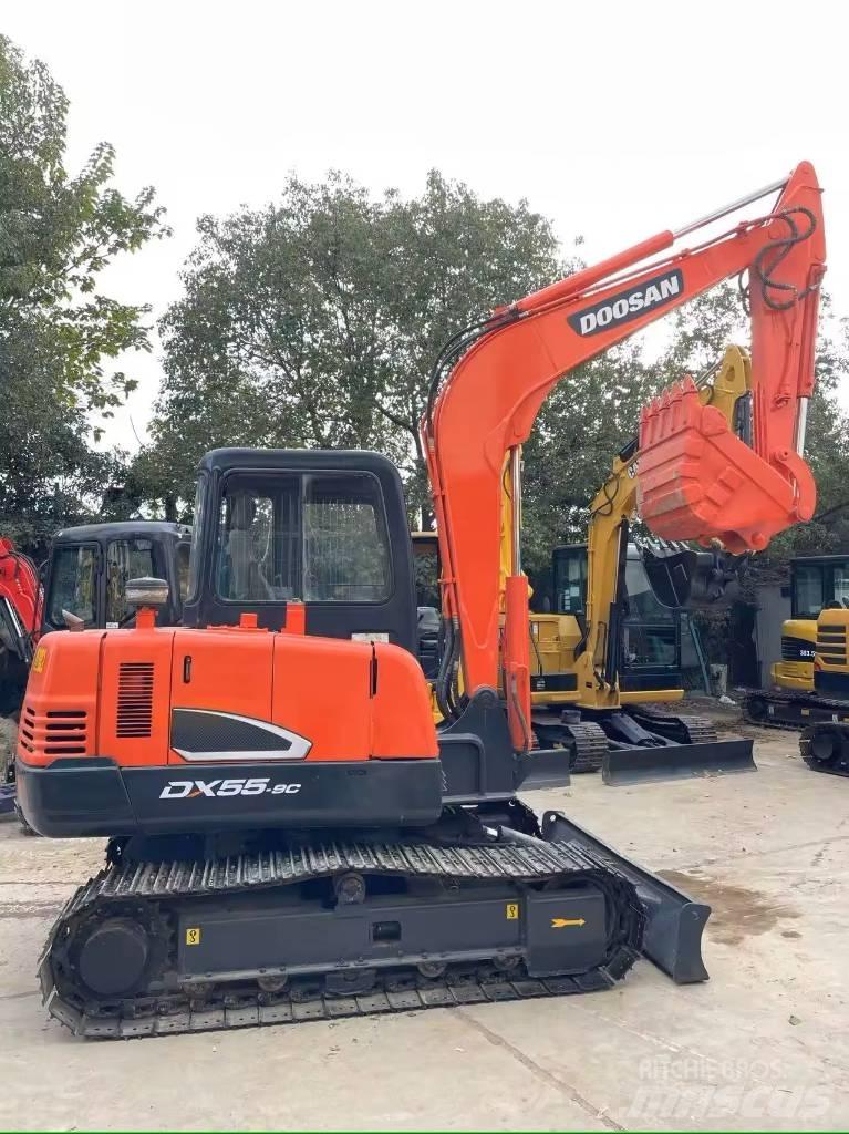 Doosan DX55-9C Raupenbagger