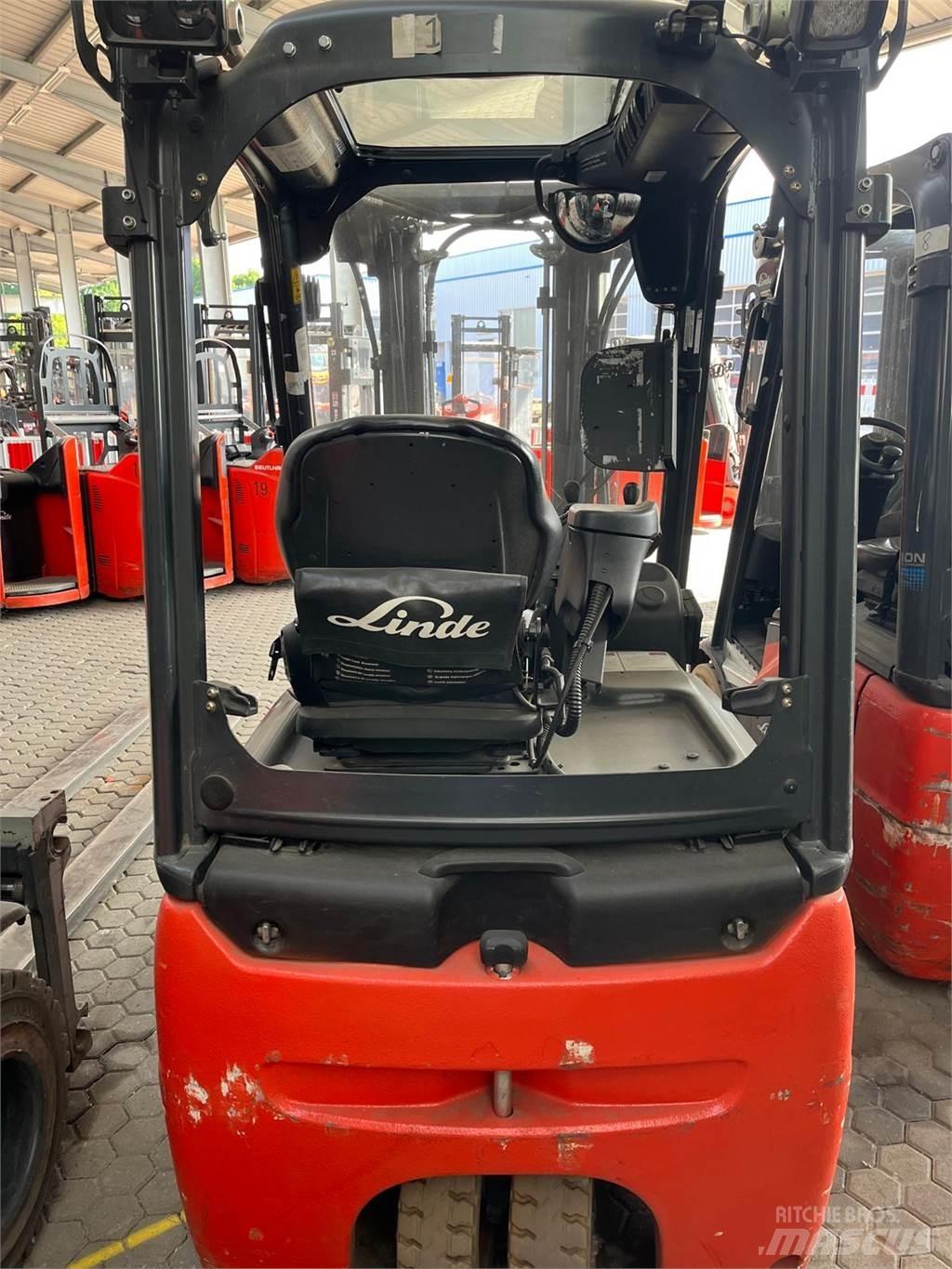 Linde E16C Elektrische heftrucks