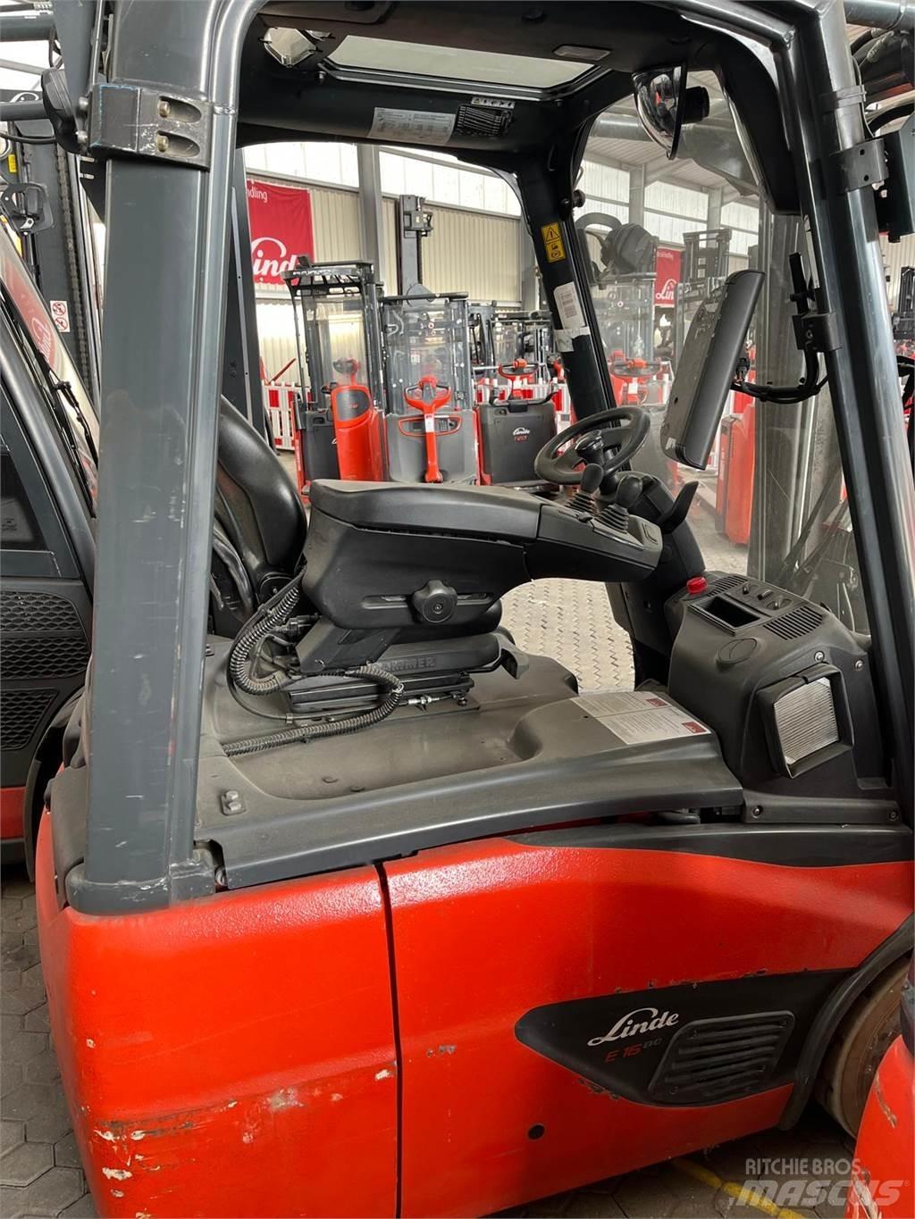 Linde E16C Elektrische heftrucks