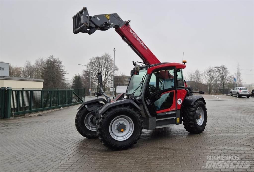 Weidemann T7035 Teleskoplader für Landwirtschaft
