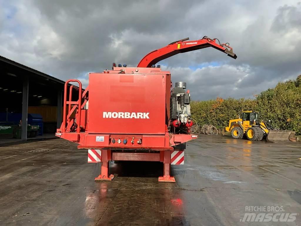  morbark50/48B 50/48B Holzhäcksler