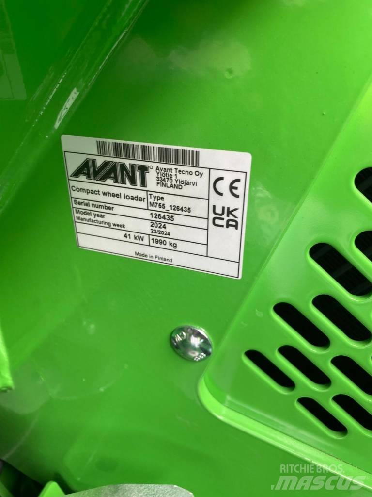 Avant 755 i Sonstige Kommunalmaschinen