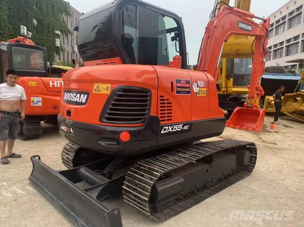 Doosan DX55-9C Minibagger < 7t