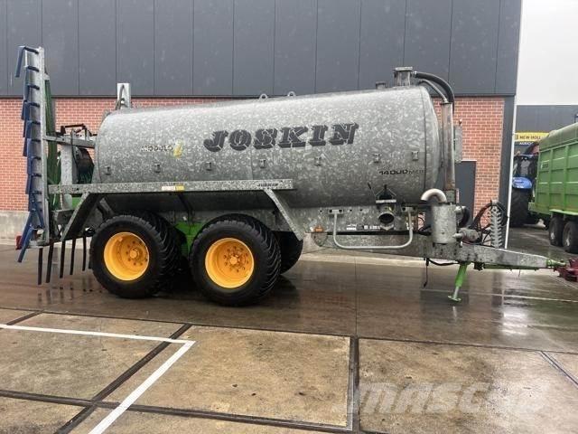Joskin 140TS-I Düngemittel-Sprüher