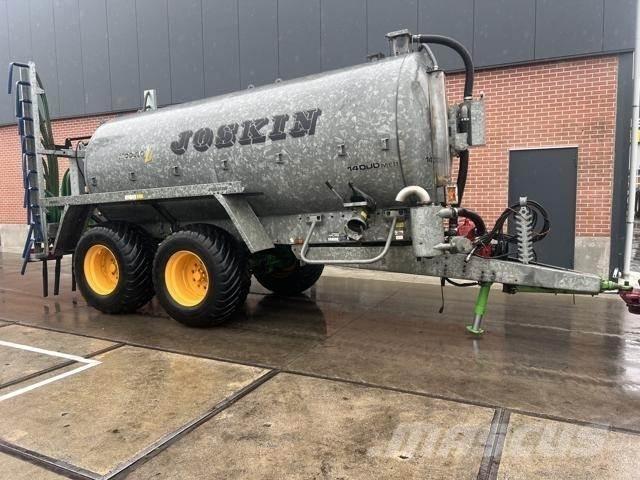 Joskin 140TS-I Düngemittel-Sprüher