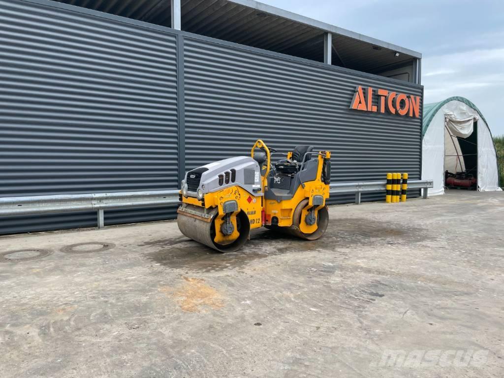 Hamm HD 12 VV Tandemwalzen