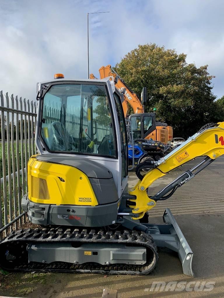 Wacker Neuson EZ 26 Minibagger < 7t