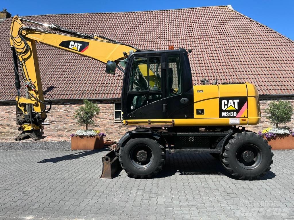 CAT M 313 D Mobilbagger