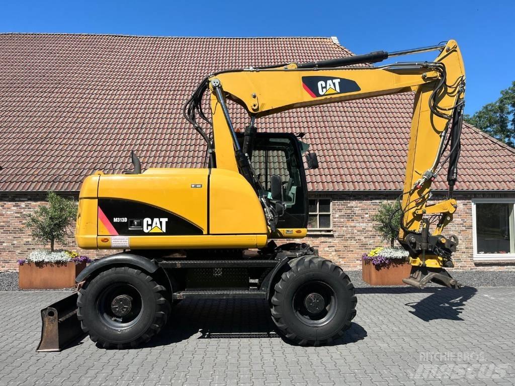 CAT M 313 D Mobilbagger