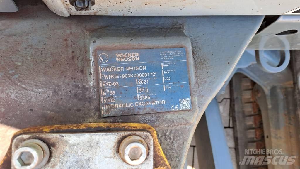 Wacker Neuson ET58 Raupenbagger
