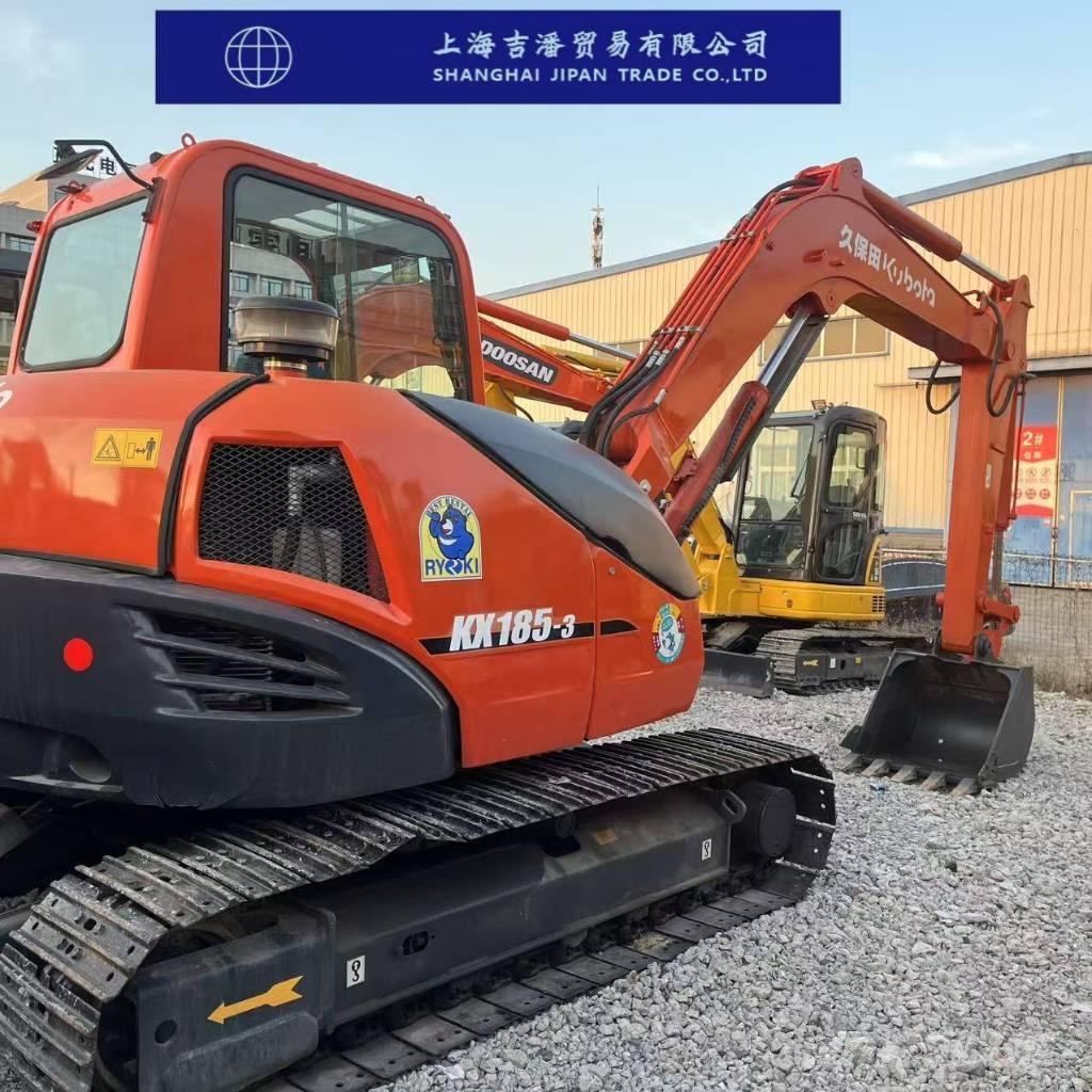 Kubota KX 185-3 Minibagger < 7t