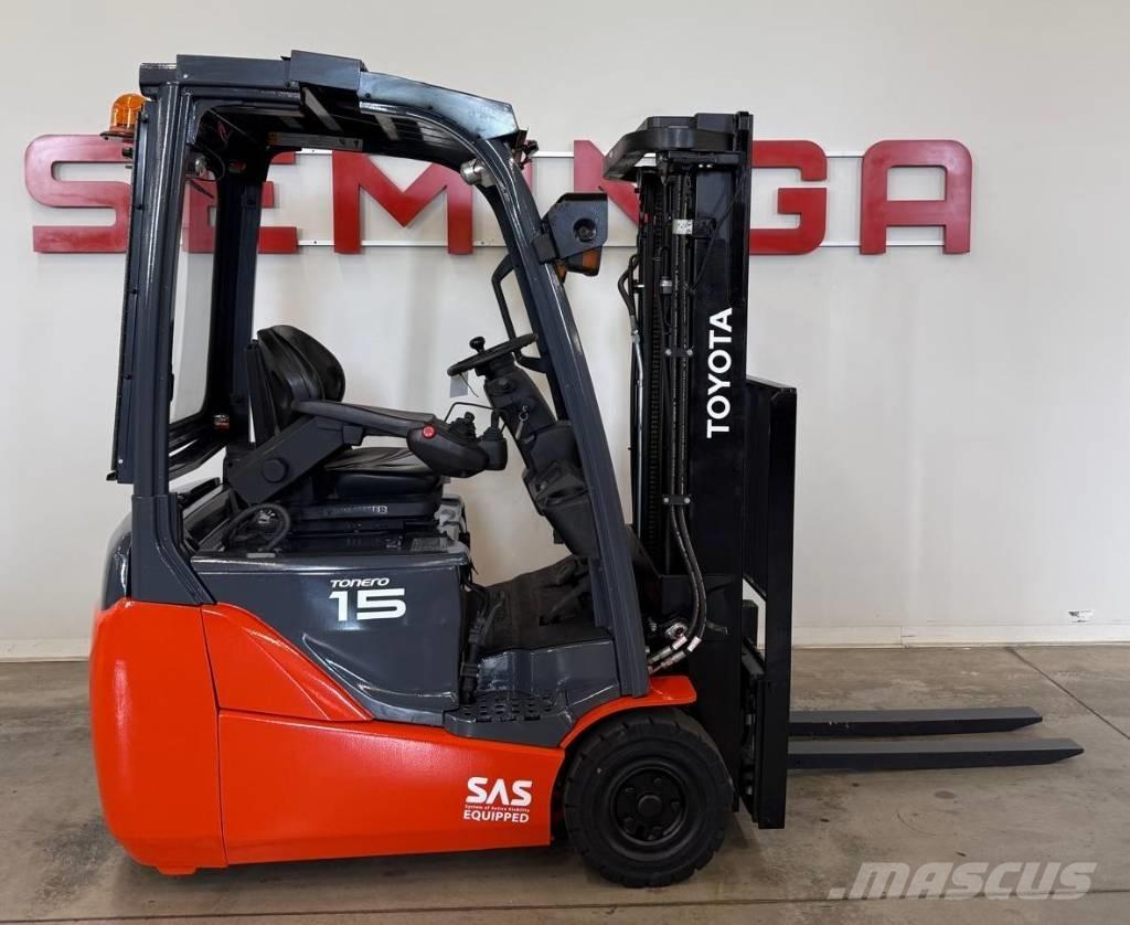 Toyota 10970 - 8FBE15T Elektrische heftrucks