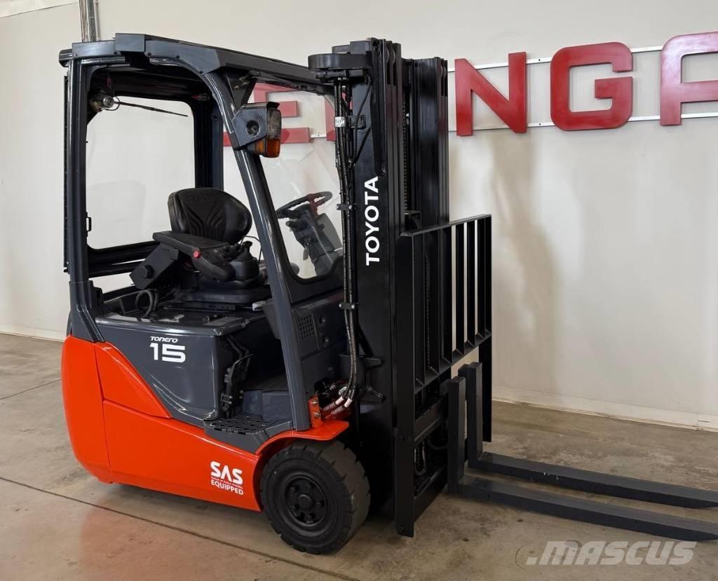 Toyota 10970 - 8FBE15T Elektrische heftrucks