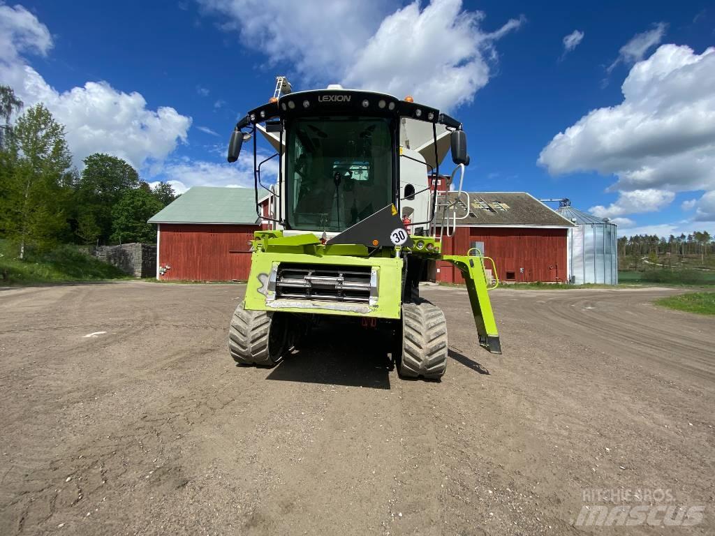 CLAAS Lexion 760 Mähdrescher