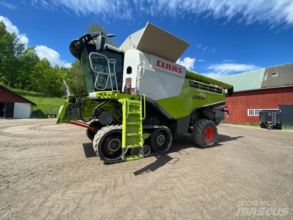 CLAAS Lexion 760 Mähdrescher