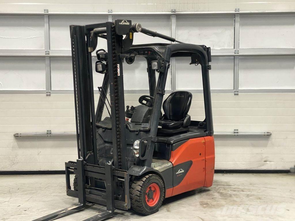 Linde E14-02 Elektrische heftrucks