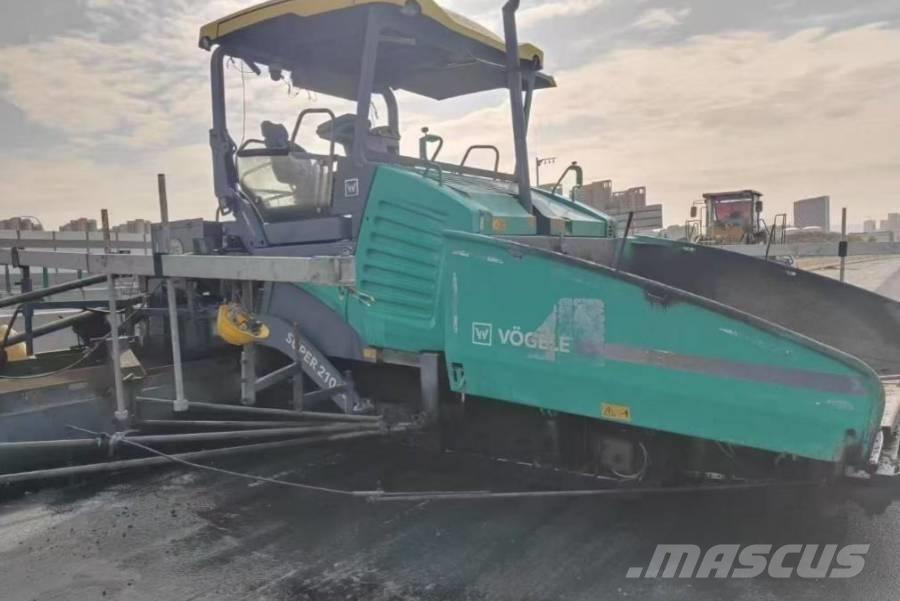 Vögele 2100-3 Strassenfertiger