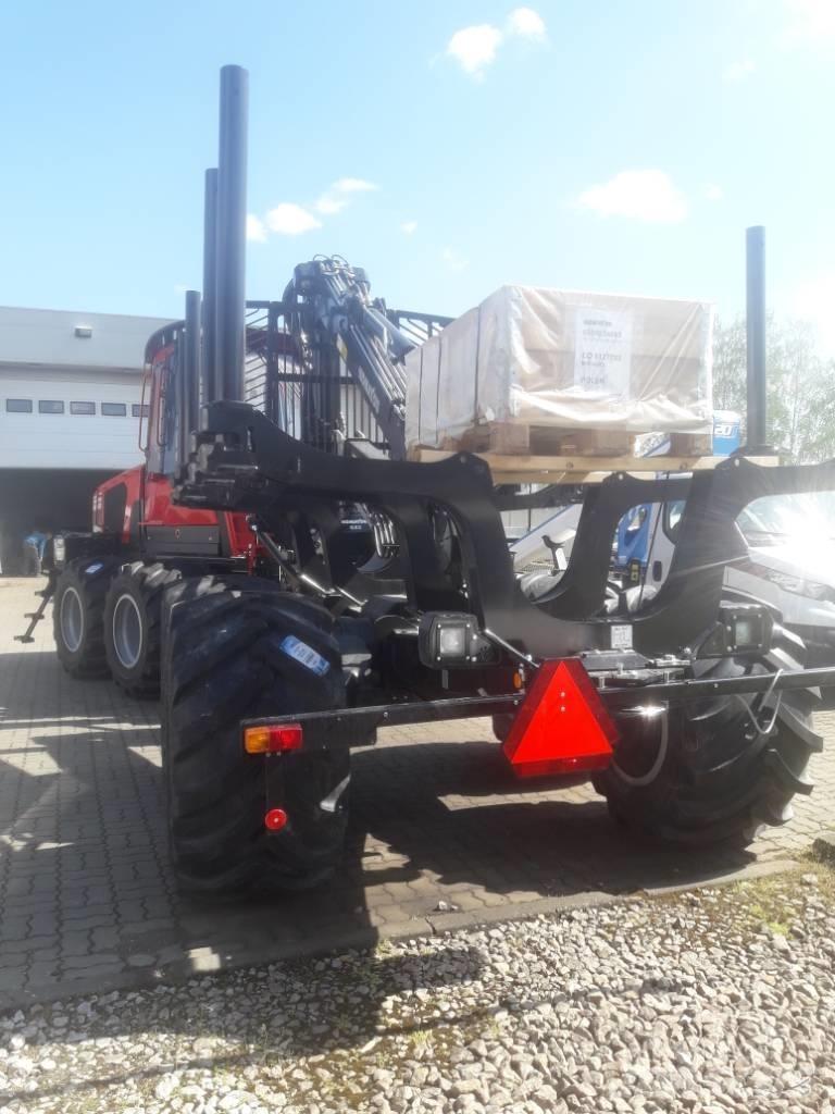 Komatsu 855 Forwarder