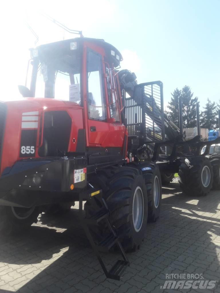 Komatsu 855 Forwarder