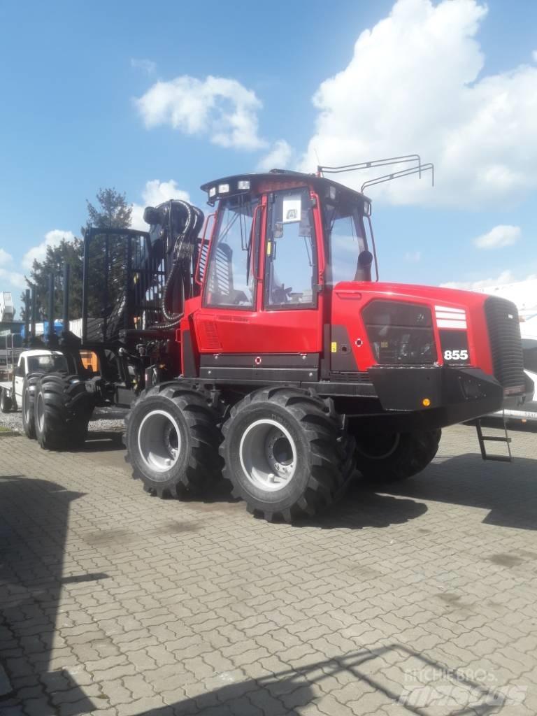 Komatsu 855 Forwarder