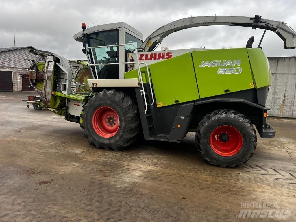 CLAAS Jaguar 850 Feldhäcksler