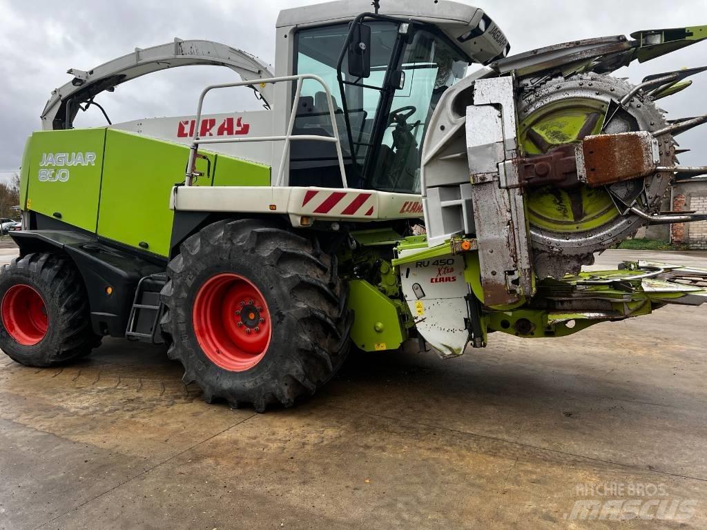 CLAAS Jaguar 850 Feldhäcksler