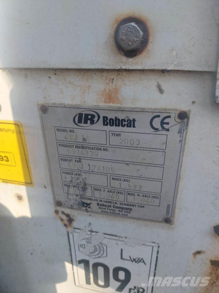 Bobcat BCA16 Stampfer