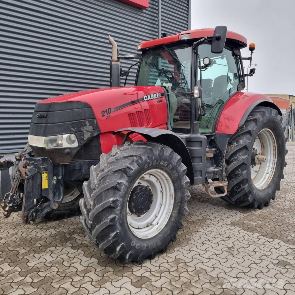 Case IH Puma 210 CVX Traktoren