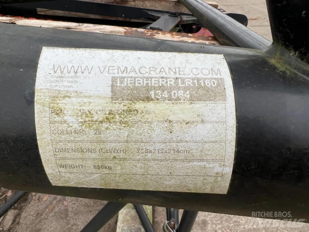 Liebherr LR 1160 Kran-Teile und Zubehör