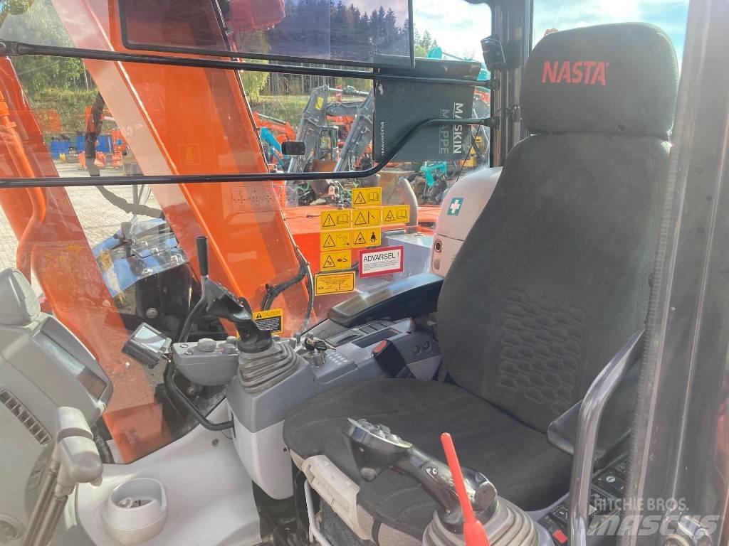 Hitachi ZX 85 US-5 Midibagger  7t - 12t