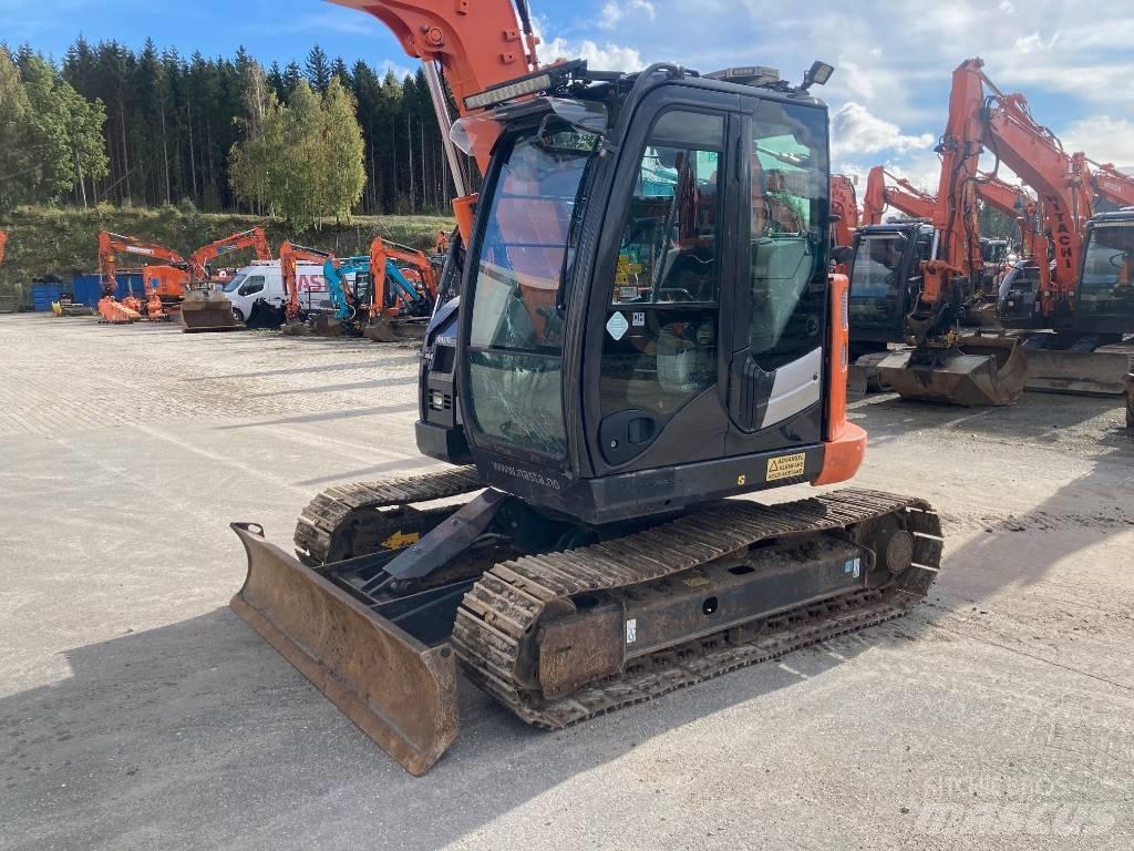 Hitachi ZX 85 US-5 Midibagger  7t - 12t
