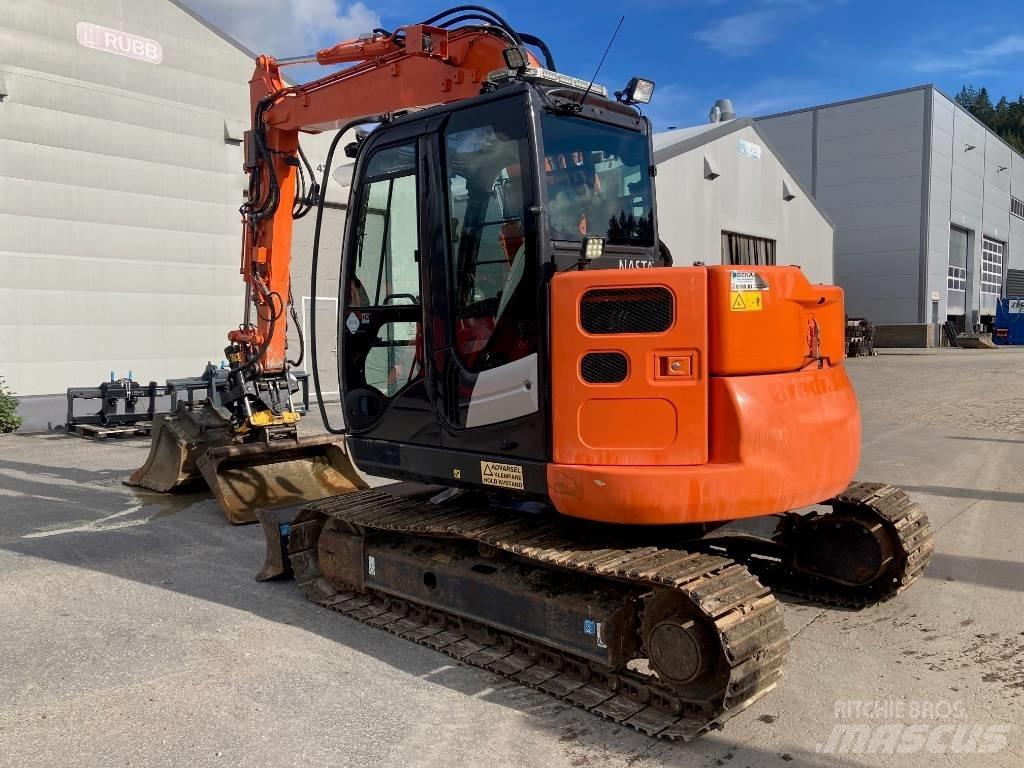 Hitachi ZX 85 US-5 Midibagger  7t - 12t